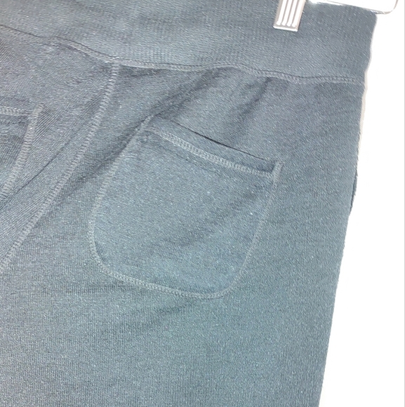 Athleta Knit Joggers Charcoal Gray Black XXS Similar to Restore‎ Style - Picture 3 of 12
